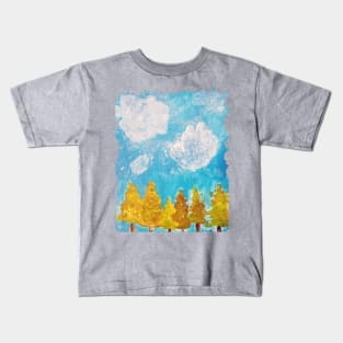 Beautiful Country Day! Kids T-Shirt